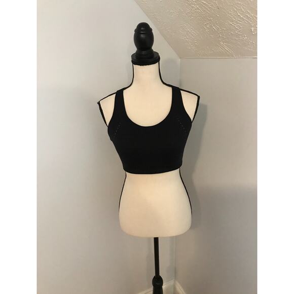 Lululemon AirSupport Bra *High Support, C-DDD Cups Black/Asphalt - Size 34DD - Picture 2 of 11